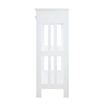 Convenience Concepts White Mission Console Table - Stylish & Functional