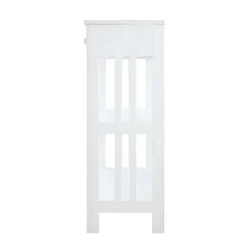 Convenience Concepts White Mission Console Table - Stylish & Functional