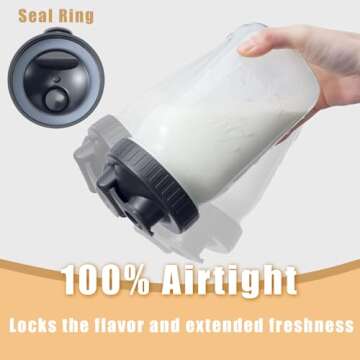 FyndraX Pour Spout Lids for Ball Wide Mouth Mason Jars, Airtight Canning Jar Flip Cap Top Lid for Drinking, Salad, Dressing Pouring, Leak-Proof, Pack of 8