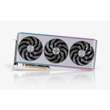 Sapphire 11322-01-40G Nitro+ AMD Radeon RX 7900 XTX Vapor-X Gaming Graphics Card with 24GB GDDR6, AMD RDNA 3