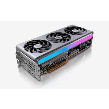 Sapphire 11322-01-40G Nitro+ AMD Radeon RX 7900 XTX Vapor-X Gaming Graphics Card with 24GB GDDR6, AMD RDNA 3
