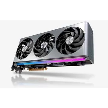 Sapphire 11322-01-40G Nitro+ AMD Radeon RX 7900 XTX Vapor-X Gaming Graphics Card with 24GB GDDR6, AMD RDNA 3