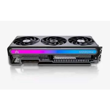 Sapphire 11322-01-40G Nitro+ AMD Radeon RX 7900 XTX Vapor-X Gaming Graphics Card with 24GB GDDR6, AMD RDNA 3