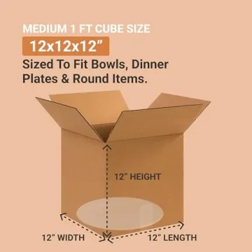 Durable AVIDITI Shipping Boxes for Easy Packing and Moving