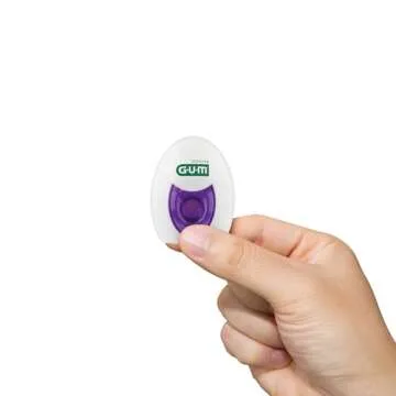 Expanding Dental Floss - Waxed Woven Floss - Effective Plaque Removal for Tight Teeth - Unflavored