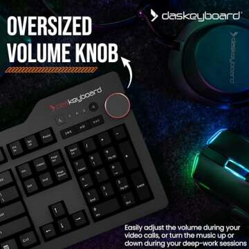 Das Keyboard 4 Professional Wired Mechanical Keyboard