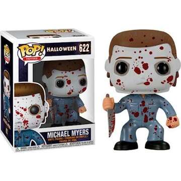 Funko Pop! Movies: Halloween - Michael Myers (Bloody Exclusive) #622