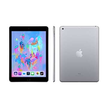 Apple iPad (Wi-Fi, 32GB) - Space Gray (Previous Model)
