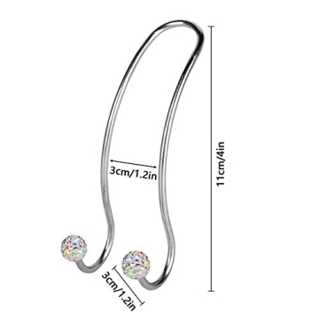 Stylish SAVORI Heavy-Duty Car Hooks for Organization