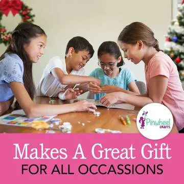 Jewelry Making Kit for Kids - DIY Glass Pendant Kit