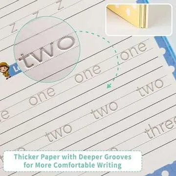 Premium Grooved Handwriting Practice Kit for Kids
