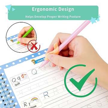 Premium Grooved Handwriting Practice Kit for Kids