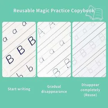 Premium Grooved Handwriting Practice Kit for Kids