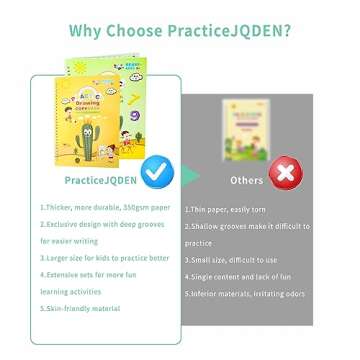 Premium Grooved Handwriting Practice Kit for Kids