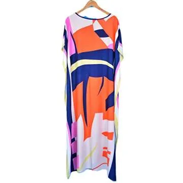 Stylish Bsubseach Kaftan Dress for Summer Chic Looks