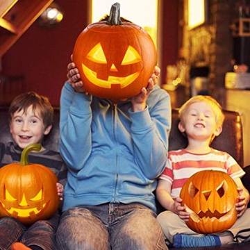 ENVEL Halloween Pumpkin Carving Kit with 7 Tools