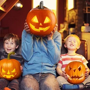 ENVEL Halloween Pumpkin Carving Kit with 7 Tools