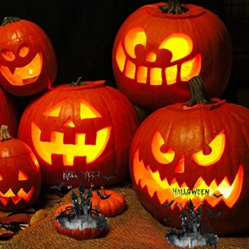 ENVEL Halloween Pumpkin Carving Kit with 7 Tools