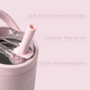 HydroJug Sport 32oz Insulated Water Bottle - Versatile Design