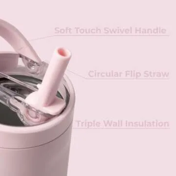 HydroJug Sport 32oz Insulated Water Bottle - Versatile Design