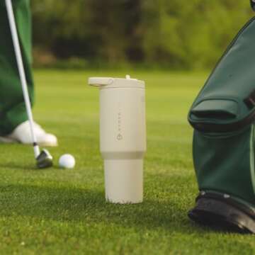 HydroJug Sport 32oz Insulated Water Bottle - Versatile Design