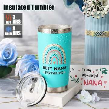 Weming Nana Gift Basket - Perfect for Grandma's Birthday