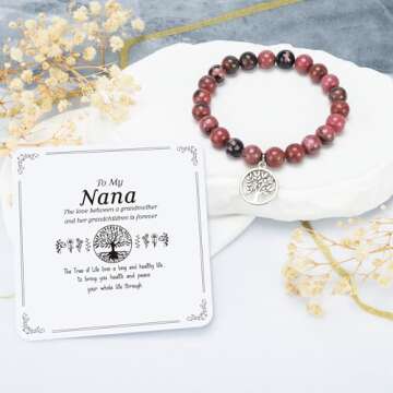 Weming Nana Gift Basket - Perfect for Grandma's Birthday