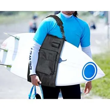 Hilhook Adjustable Surfboard Bag for Easy Carrying