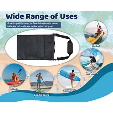 Hilhook Adjustable Surfboard Bag for Easy Carrying