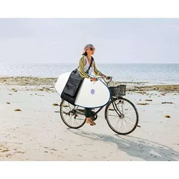 Hilhook Adjustable Surfboard Bag for Easy Carrying