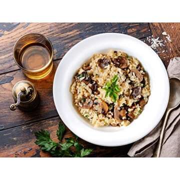 Gourmet Italian Truffle Risotto Meal Kit for Home Cooking