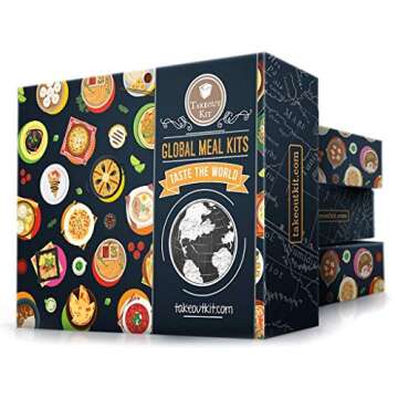 Gourmet Italian Truffle Risotto Meal Kit for Home Cooking