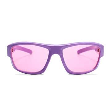 GUVIVI Rectangle Retro Sunglasses for Women Fashion GEN Z Wrap Around Sunglasses Shades Sun Glasses ...