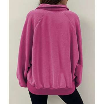 Trendy Queen Womens Sweatshirts Cropped Sweater Fashion Hoodies Oversized Jacket Fall Clothes 2023 L...