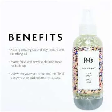 R+Co Rockaway Salt Spray 124 ml / 4.2 oz