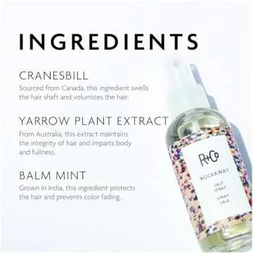 R+Co Rockaway Salt Spray 124 ml / 4.2 oz