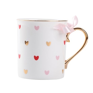 Love is Love Hearts Mug for Women - Perfect Gift Ideas