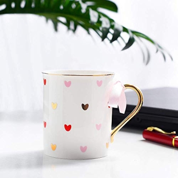 Love is Love Hearts Mug for Women - Perfect Gift Ideas
