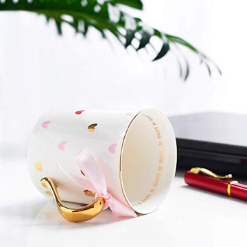 Love is Love Hearts Mug for Women - Perfect Gift Ideas