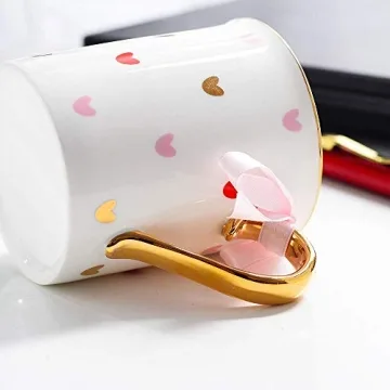 Love is Love Hearts Mug for Women - Perfect Gift Ideas