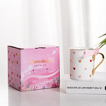 Love is Love Hearts Mug for Women - Perfect Gift Ideas