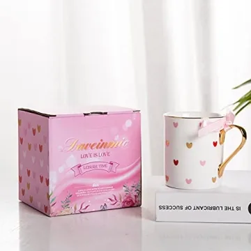 Love is Love Hearts Mug for Women - Perfect Gift Ideas