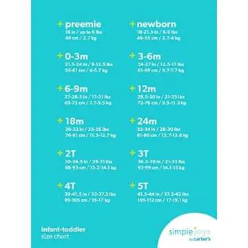 Buy Simple Joys Boys' 2-Pack Rashguards for Summer Fun