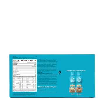 GNC Total Lean Shake Burn: Energizing Meal Replacement