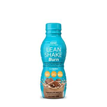 GNC Total Lean Shake Burn: Energizing Meal Replacement