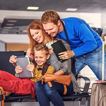 Vemingo RFID-Blocking Travel Wallet for Family Passports