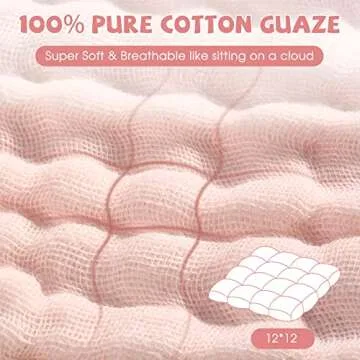 MUKIN Baby Washcloths - Soft Absorbent Towels for Newborns