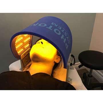 Hydraskincare 3 in 1 LED Photon Therapy Device