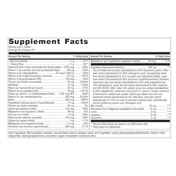 Metagenics PhytoMulti Multivitamin - 20+ Essential Nutrients