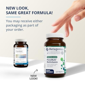 Metagenics PhytoMulti Multivitamin - 20+ Essential Nutrients